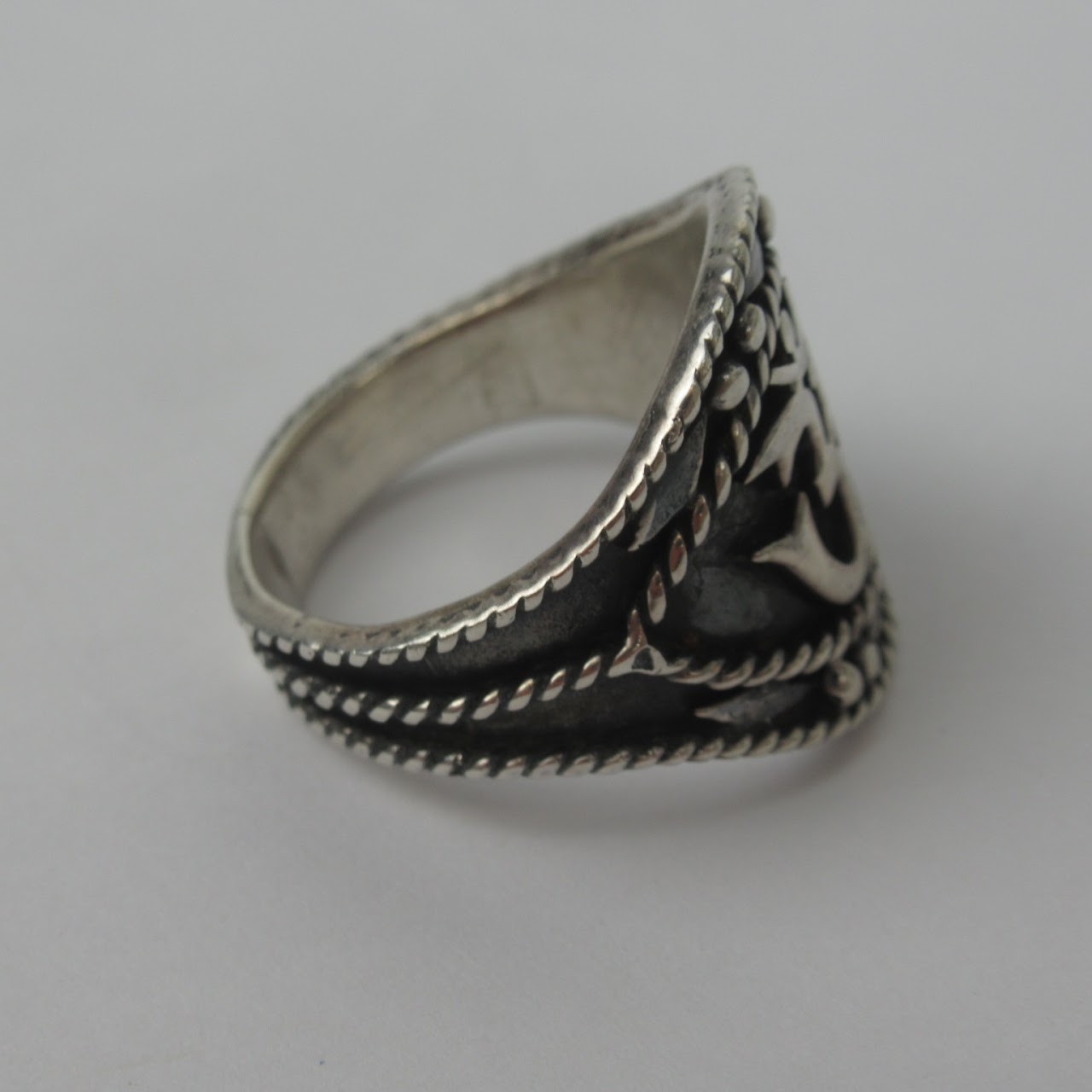 Sterling Silver 35 Marked Ring