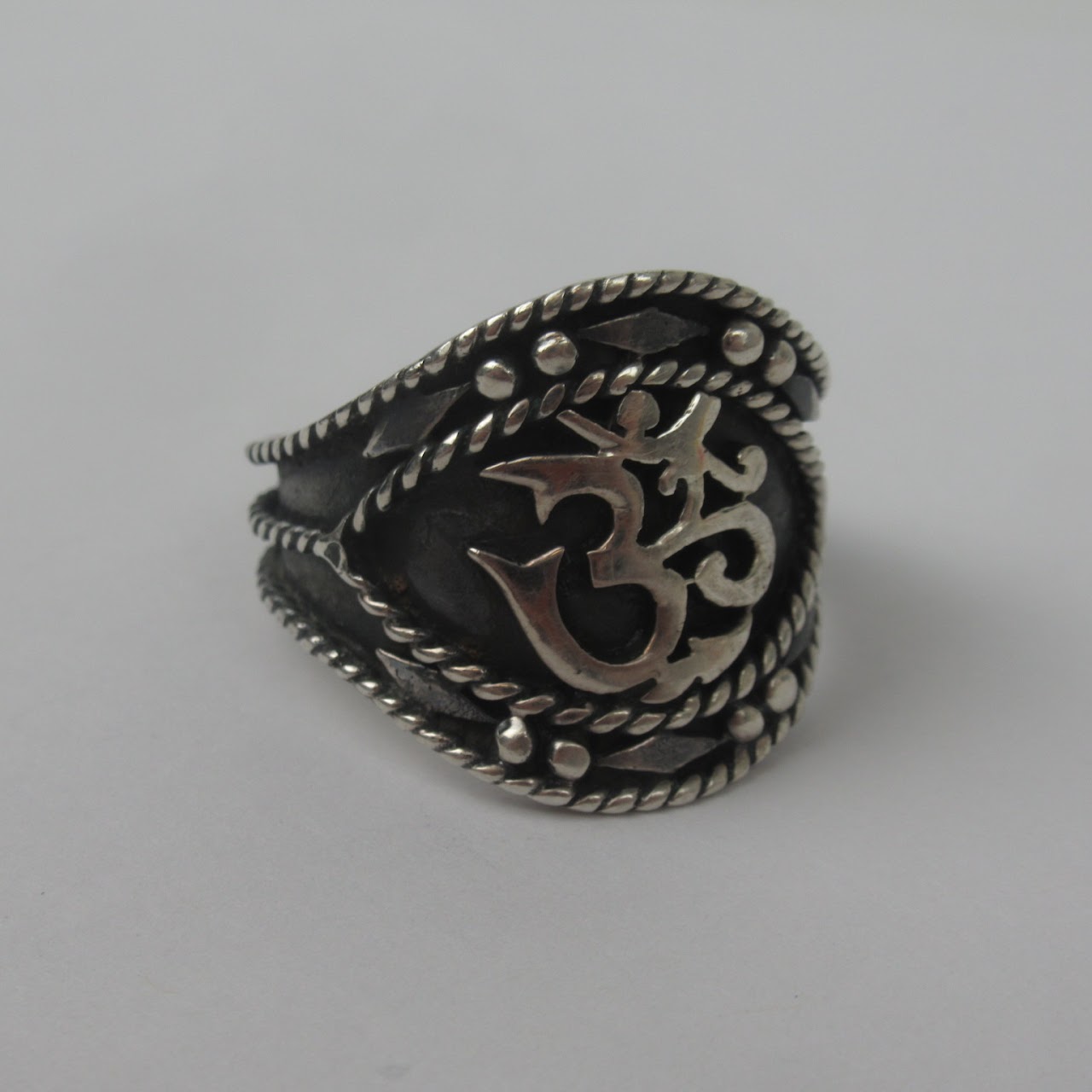 Sterling Silver 35 Marked Ring