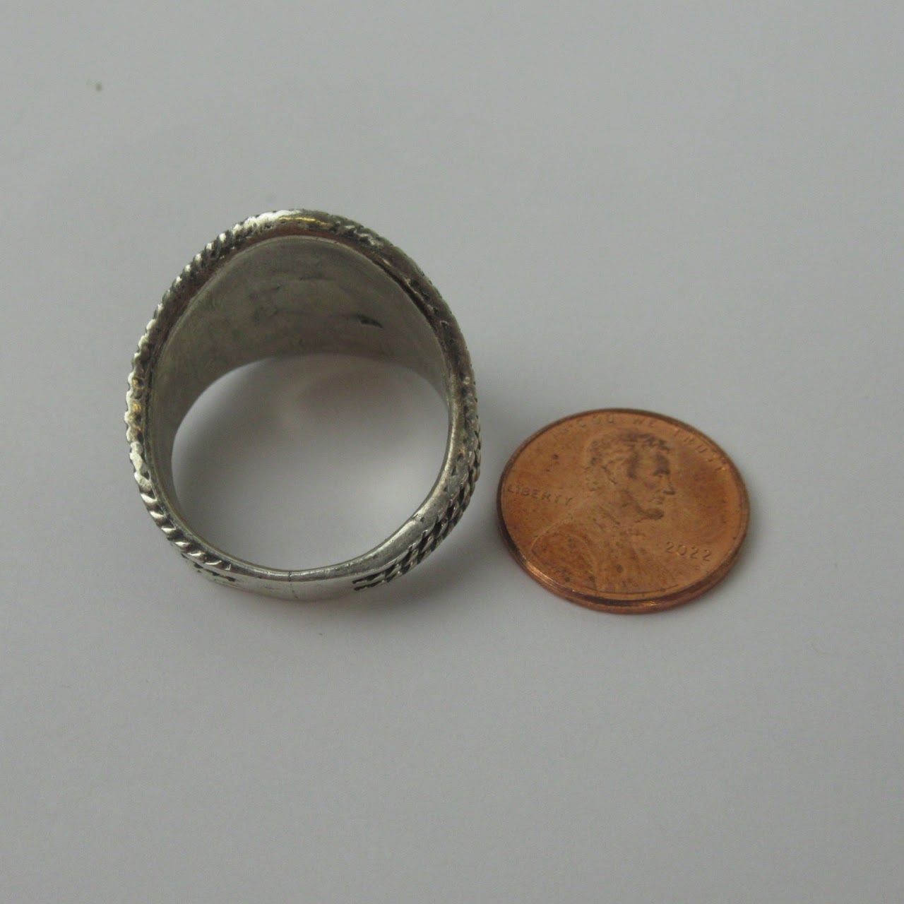 Sterling Silver 35 Marked Ring