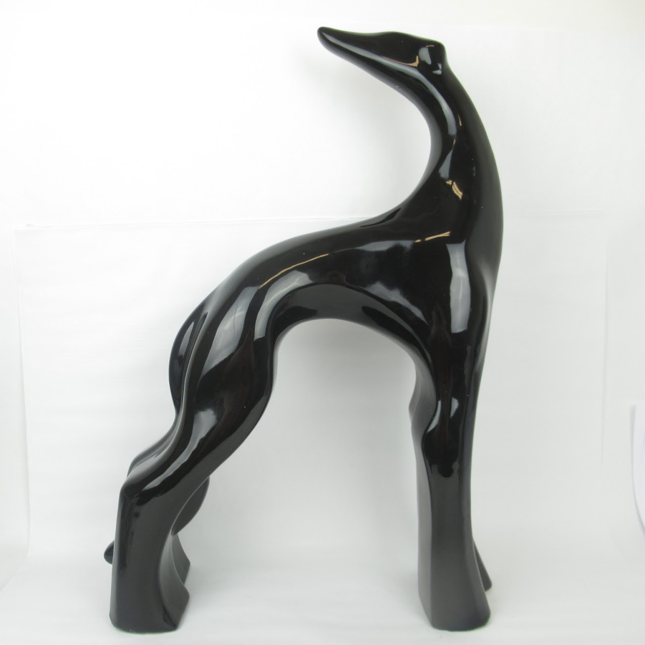 Vintage Haeger Borzoi Ceramic Figure