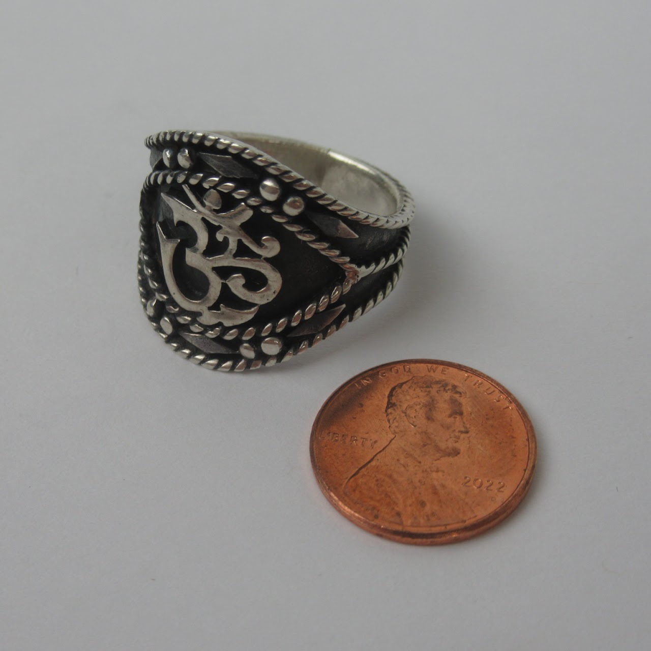 Sterling Silver 35 Marked Ring