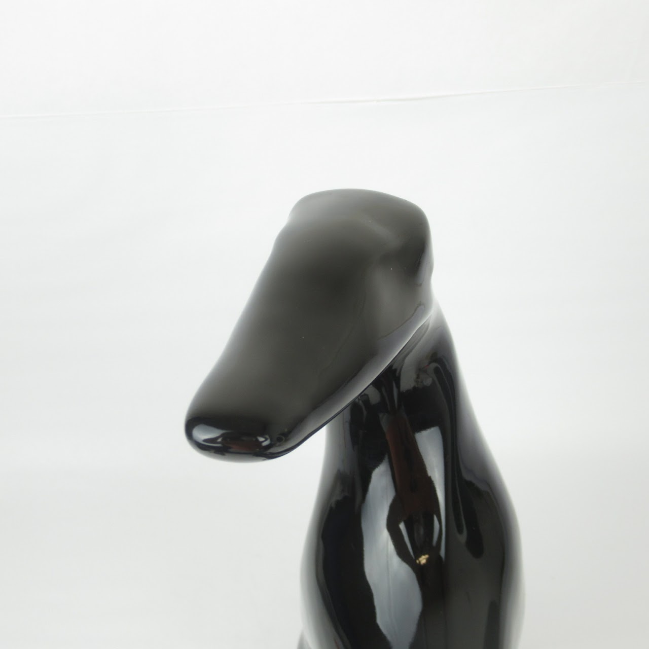 Vintage Haeger Borzoi Ceramic Figure