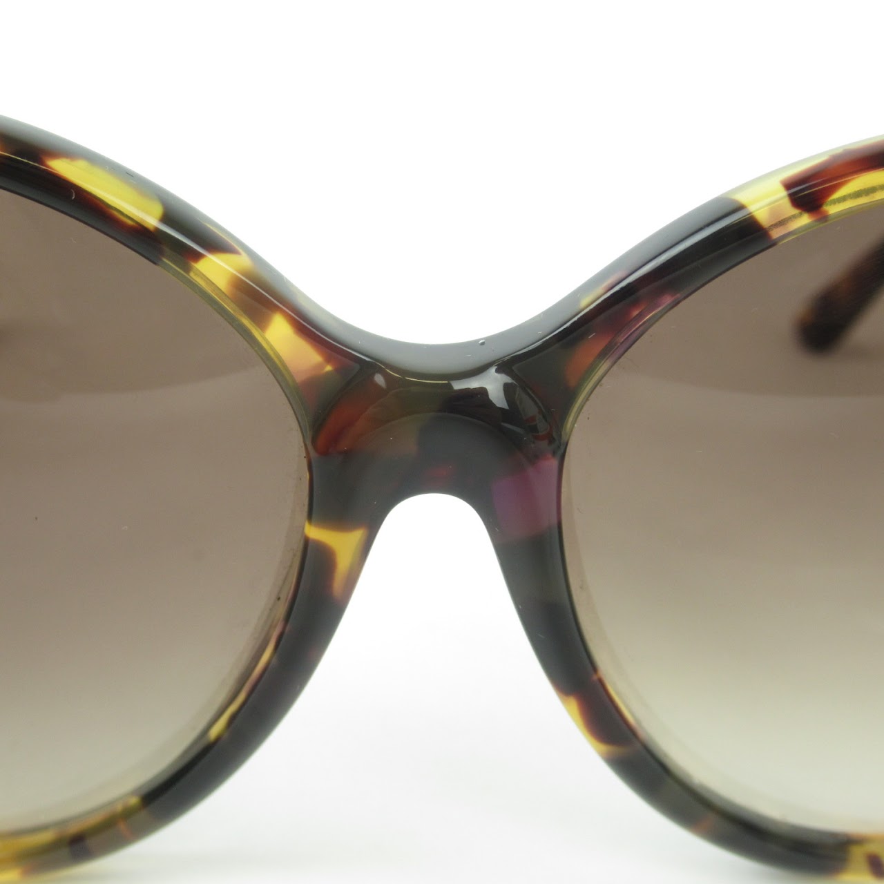 Tom Ford Alicia Oversized Tortoiseshell Sunglasses