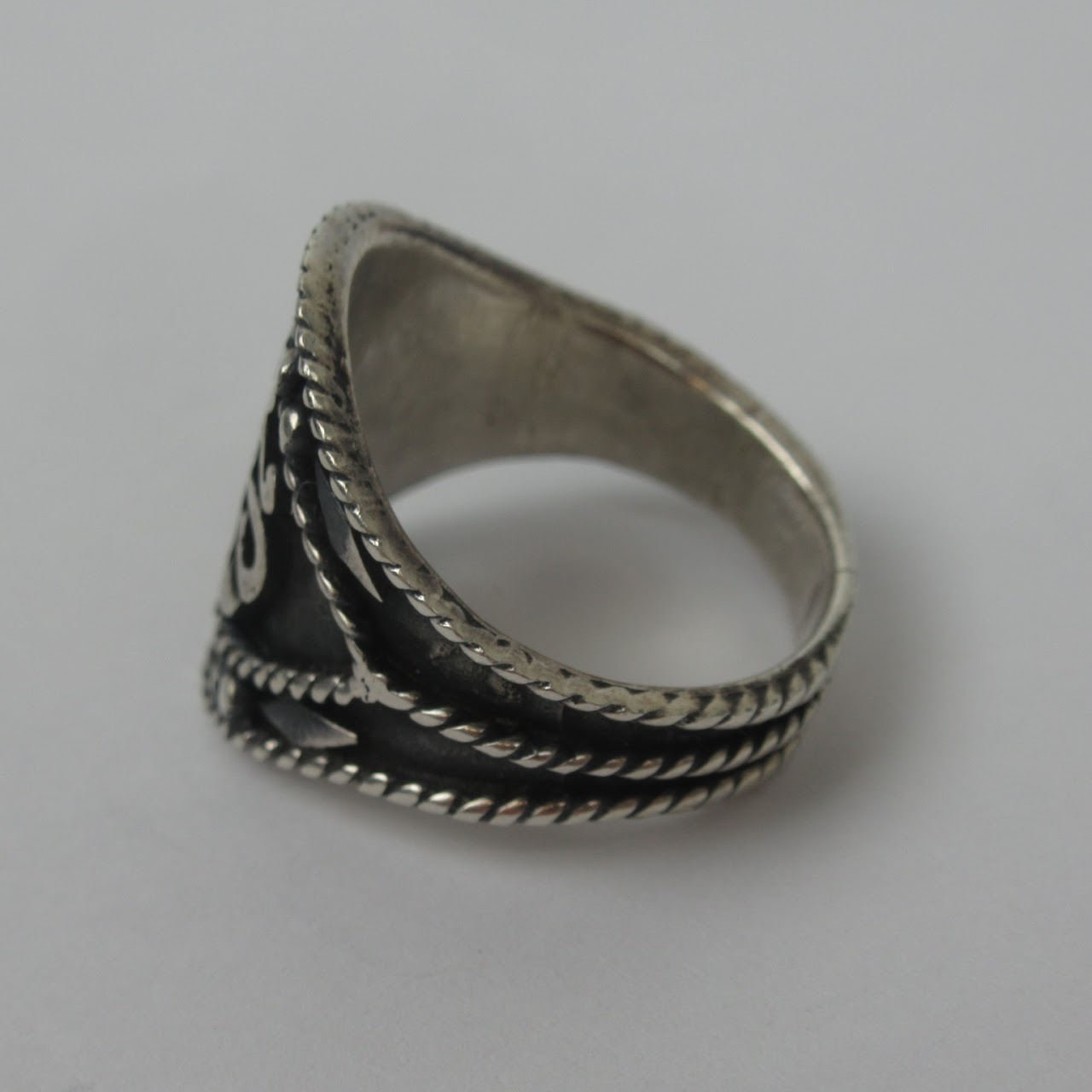 Sterling Silver 35 Marked Ring