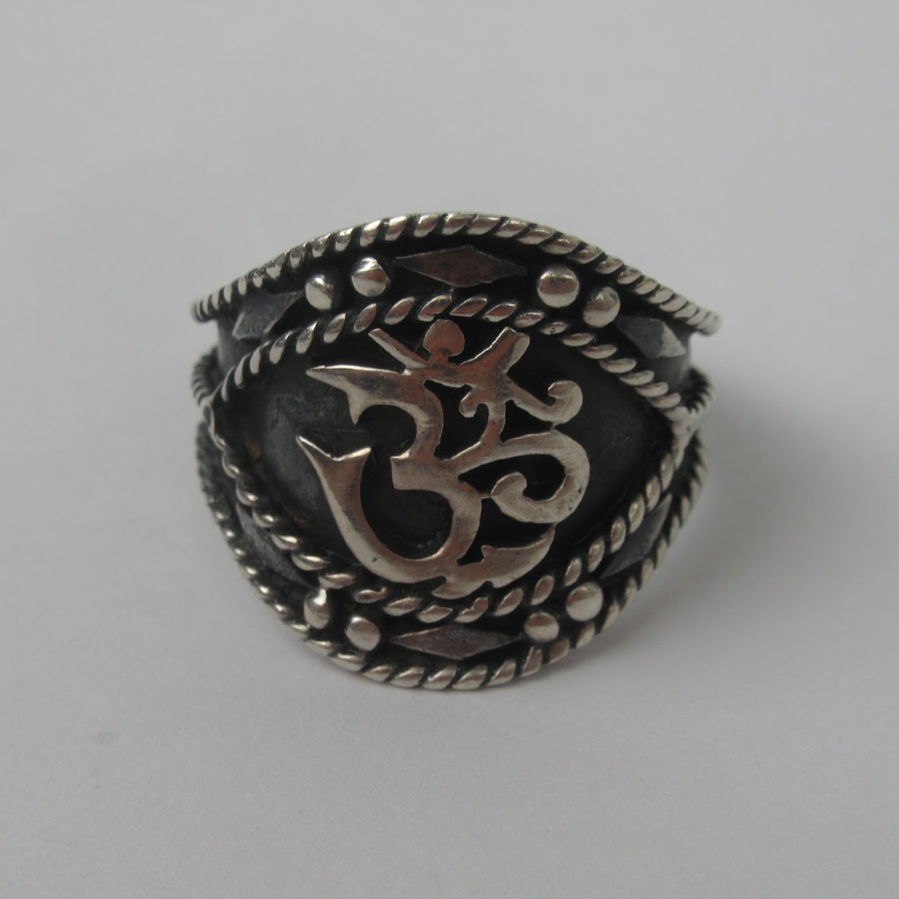 Sterling Silver 35 Marked Ring