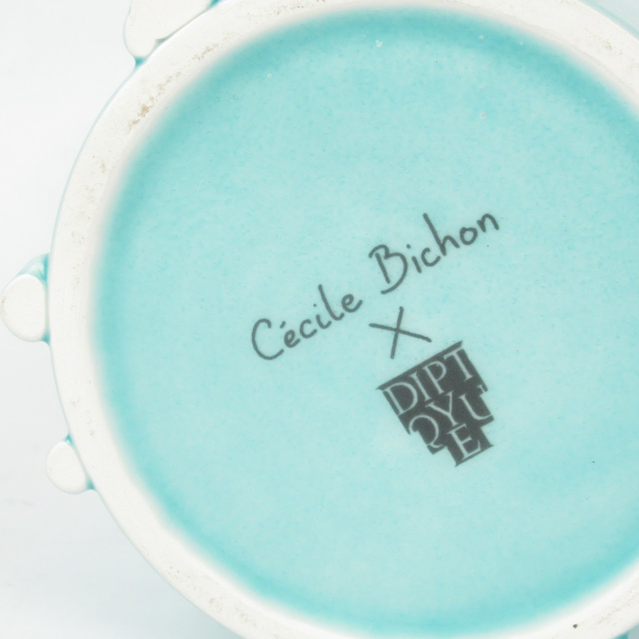 Cécile Bichon X Diptyque Ceramic Candle Holder