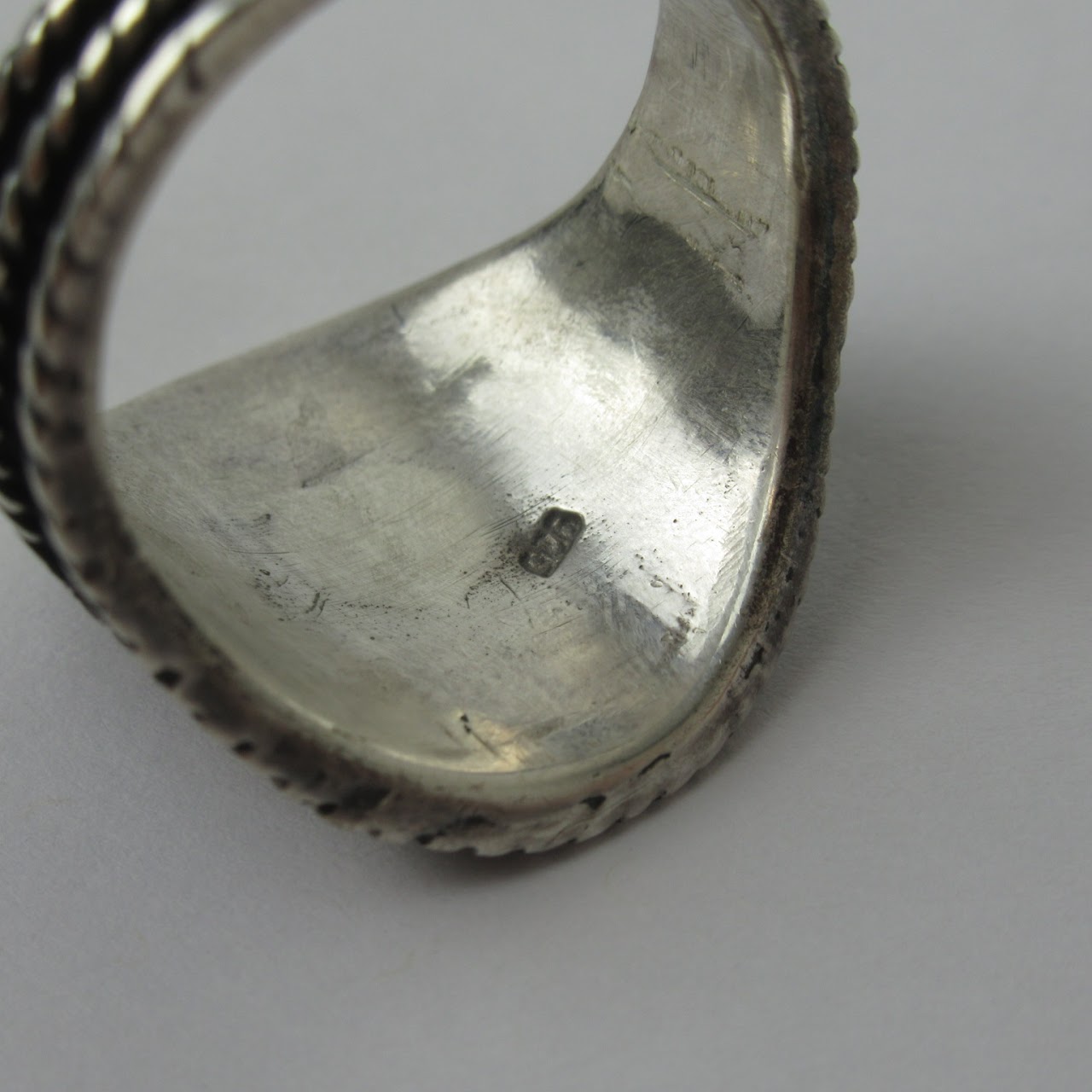 Sterling Silver 35 Marked Ring