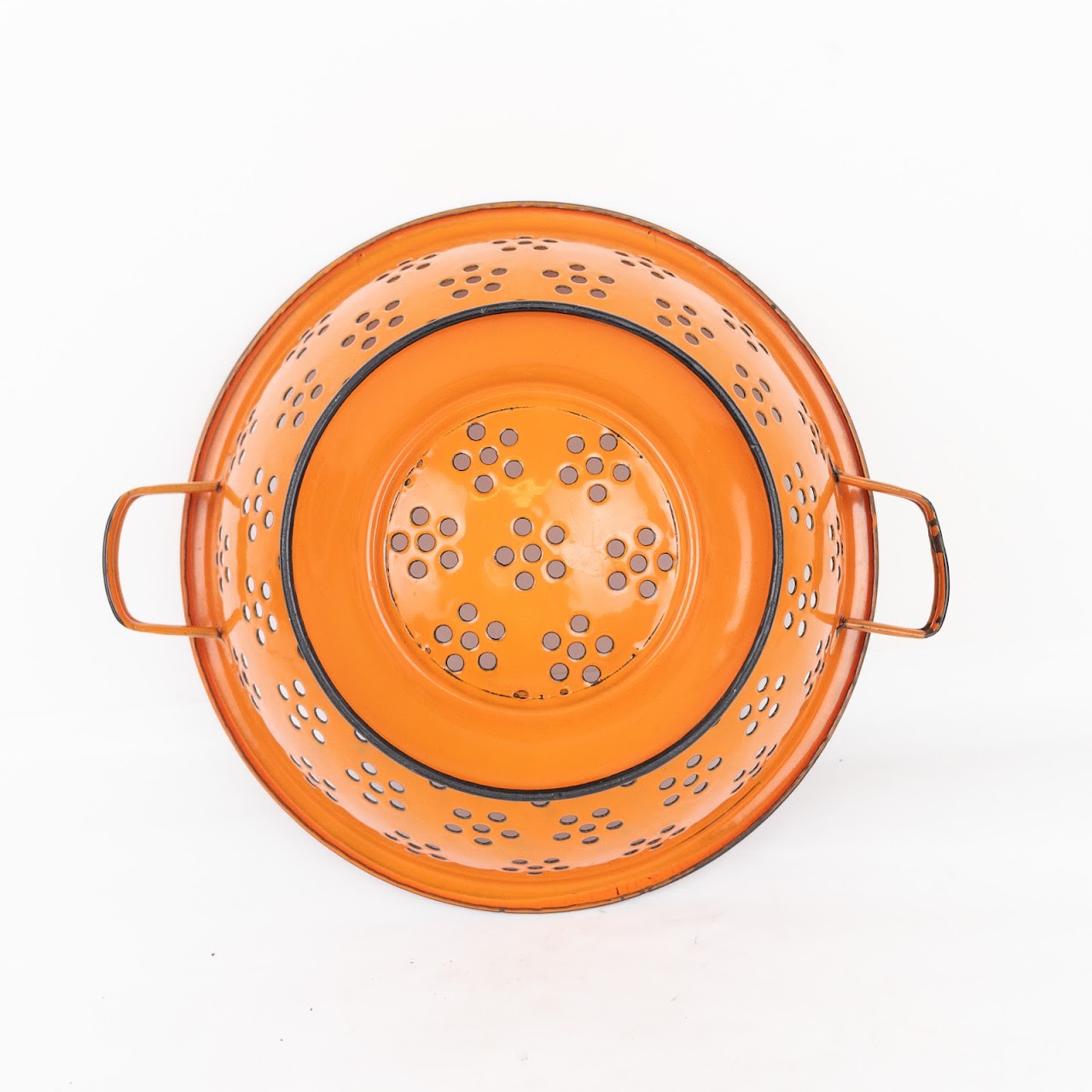 Enamelware Vintage Colander