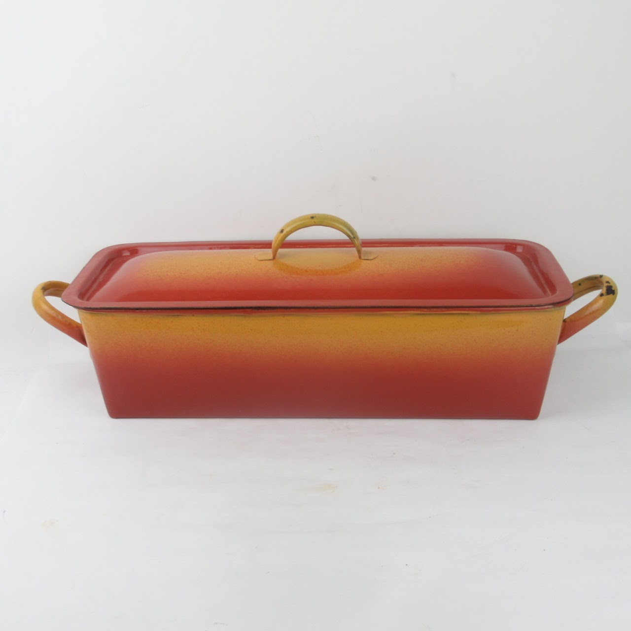 Enamelware Vintage Fish Poacher