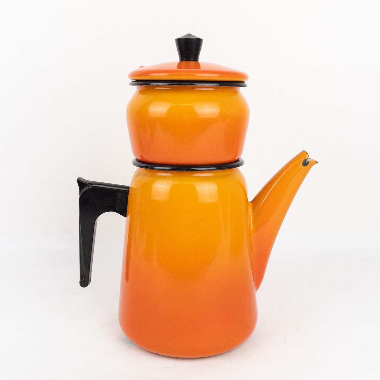 Enamelware Vintage Coffee Pot