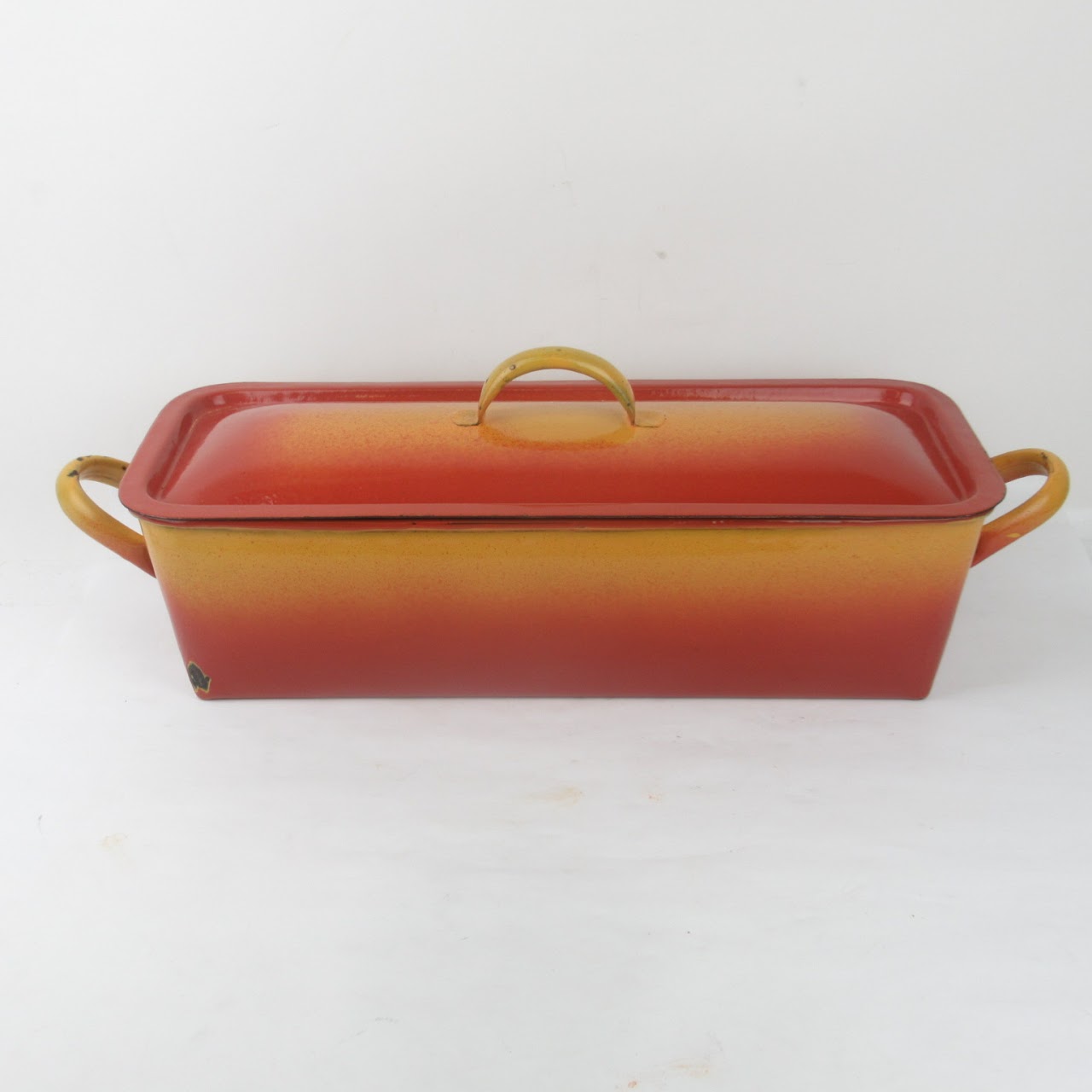 Enamelware Vintage Fish Poacher