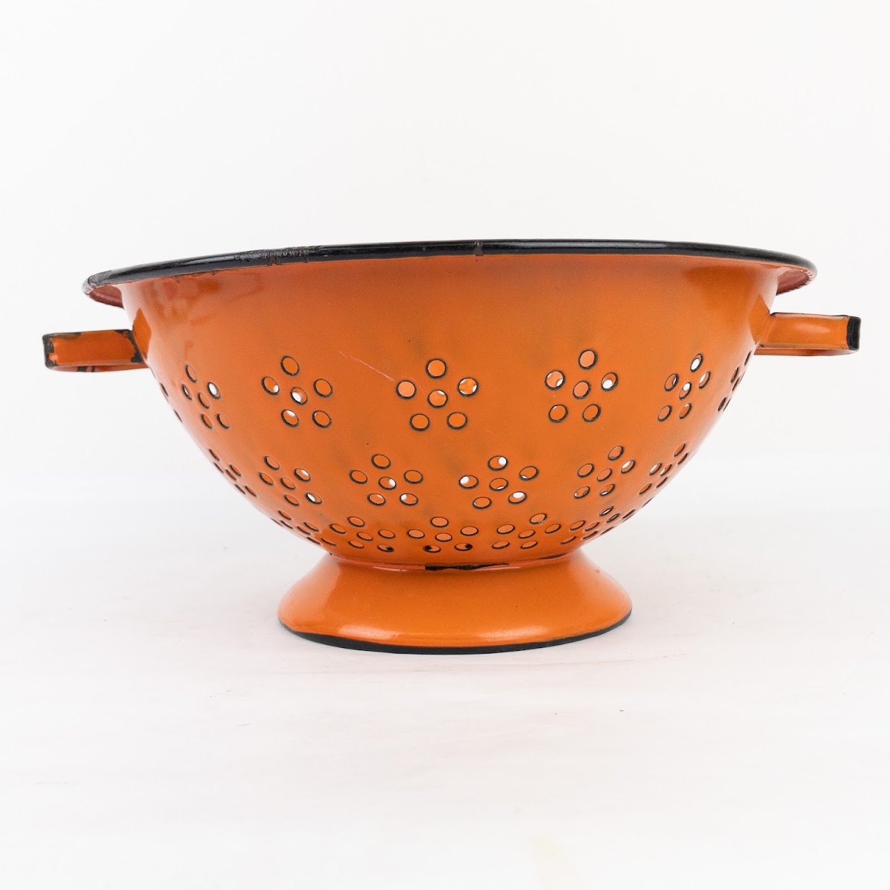 Enamelware Vintage Colander