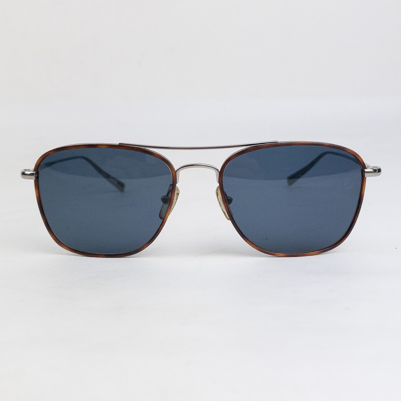 Ermenegildo Zegna Aviator Sunglasses