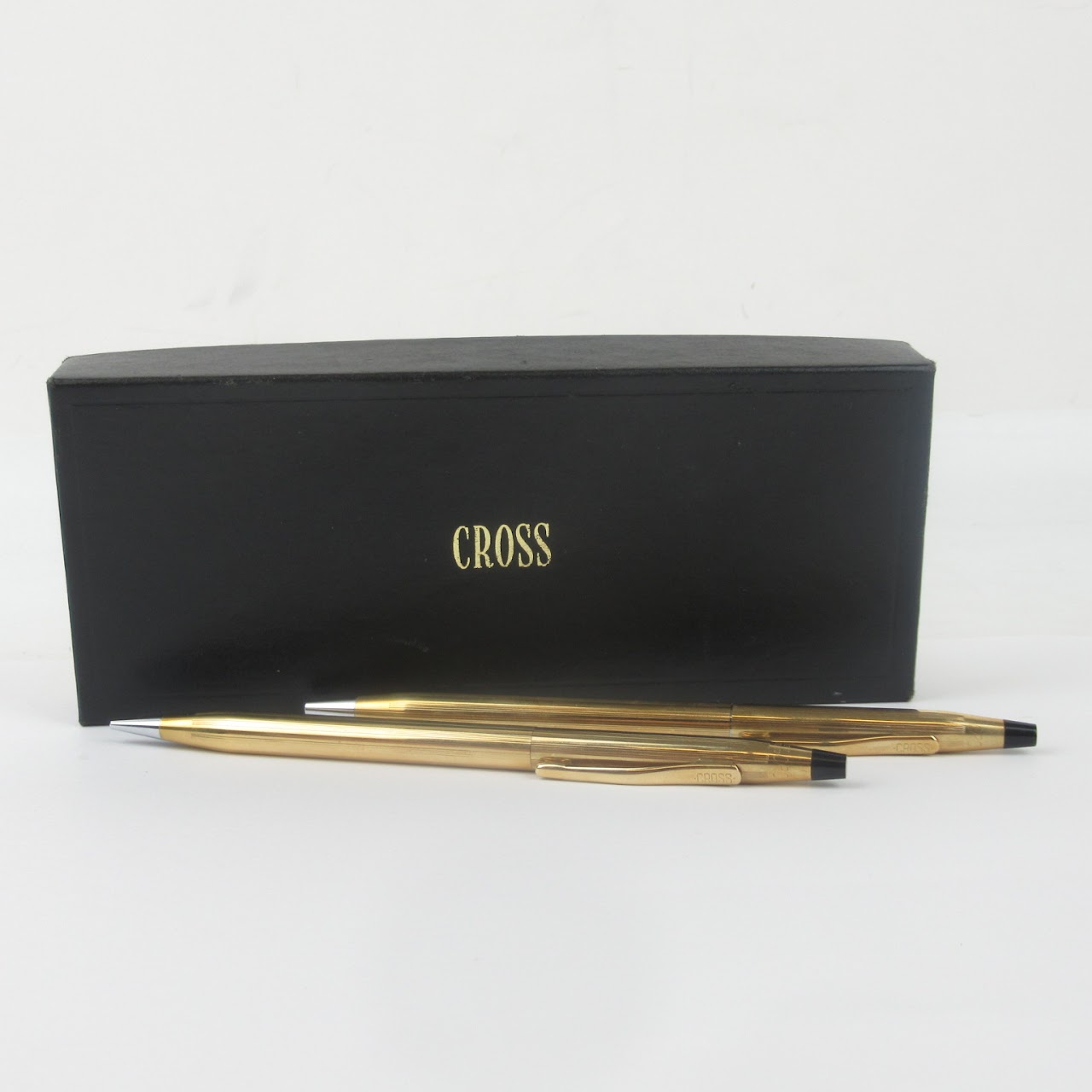 Cross Gold Filled Pen & Pencil Set