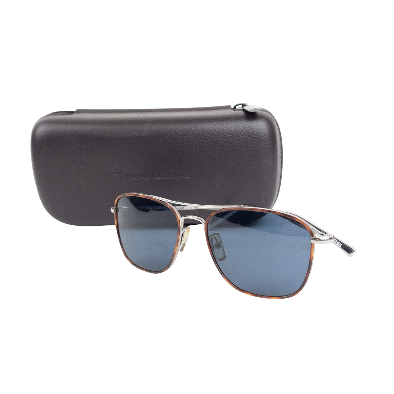 Ermenegildo Zegna Aviator Sunglasses