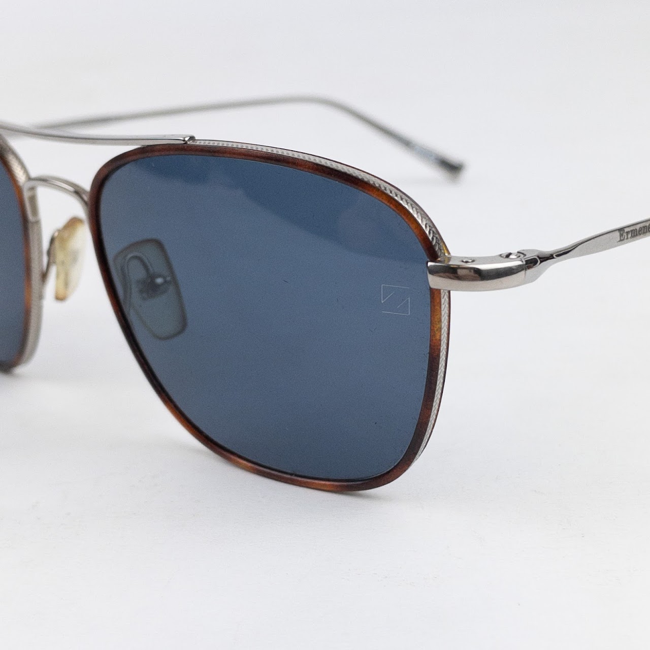 Ermenegildo Zegna Aviator Sunglasses