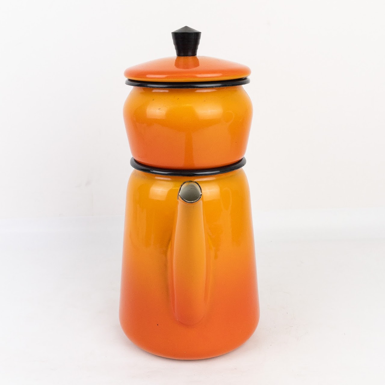 Enamelware Vintage Coffee Pot