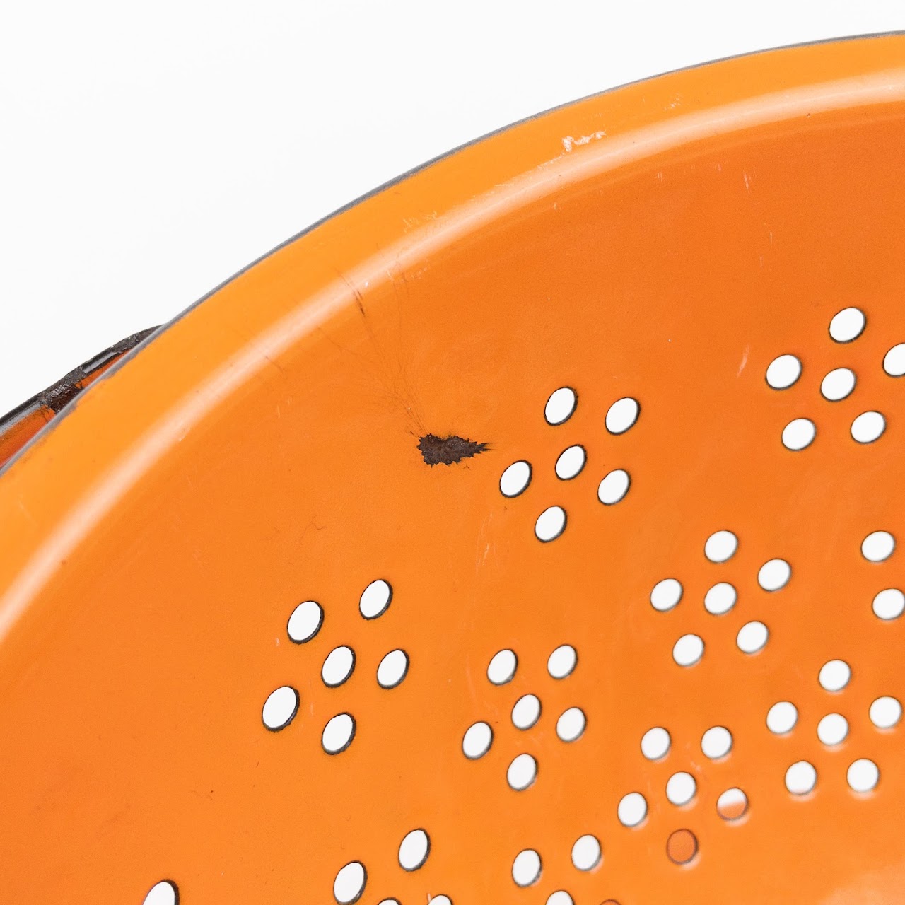 Enamelware Vintage Colander