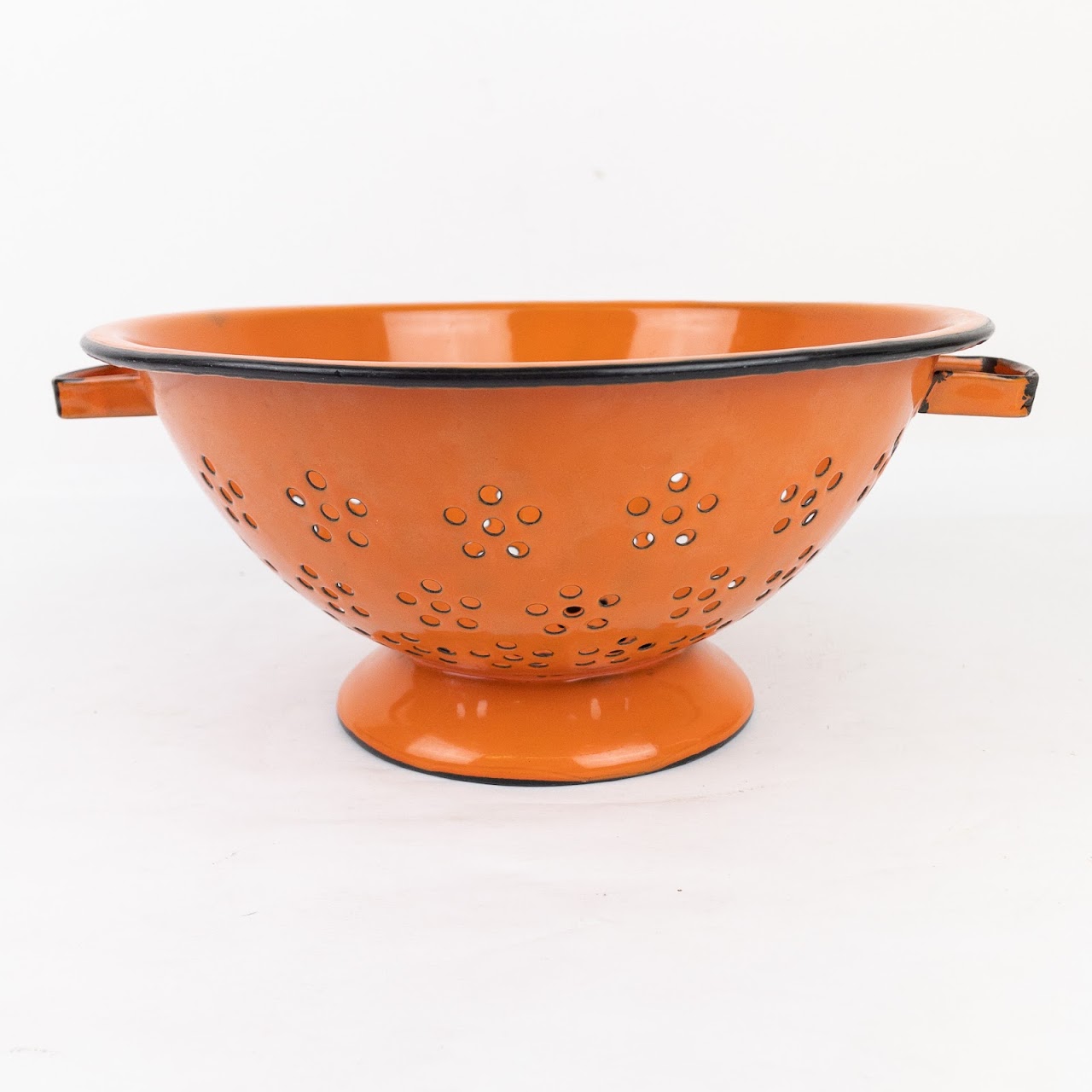 Enamelware Vintage Colander