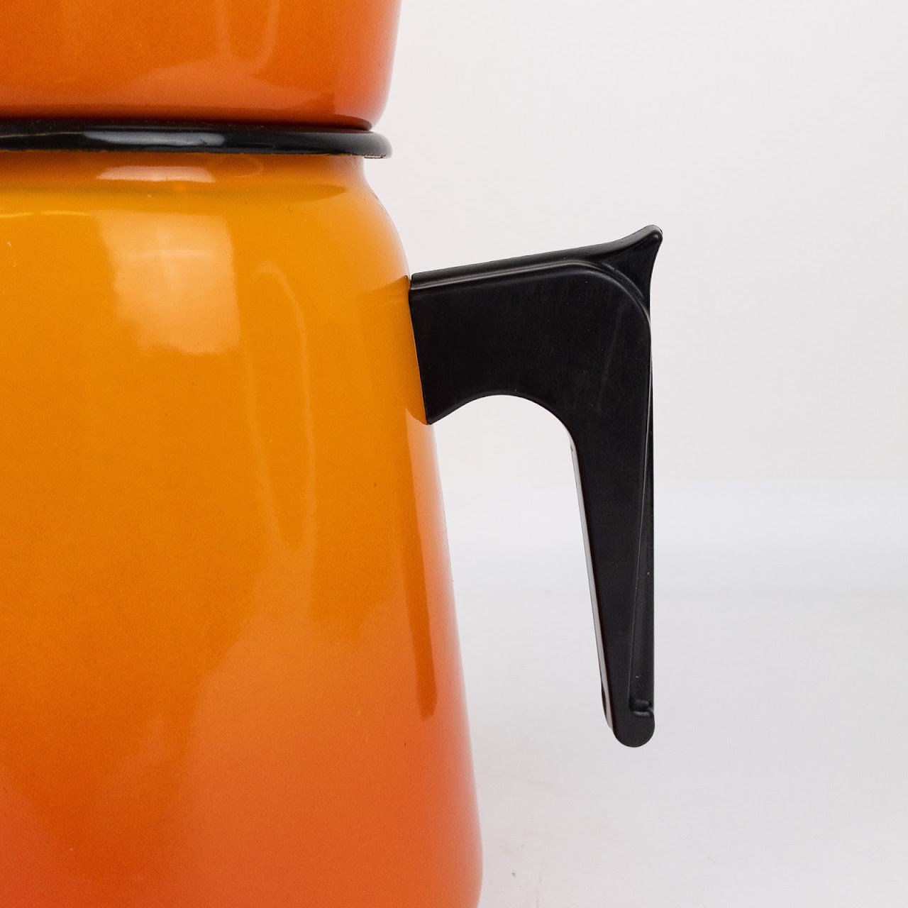 Enamelware Vintage Coffee Pot