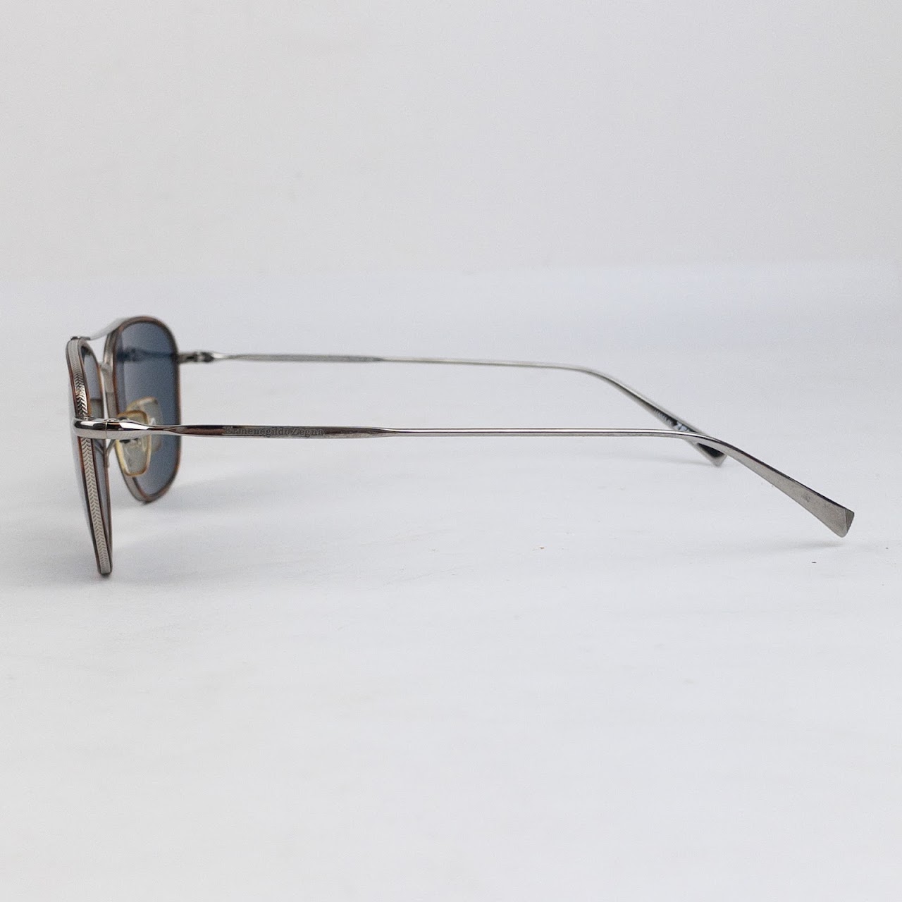 Ermenegildo Zegna Aviator Sunglasses