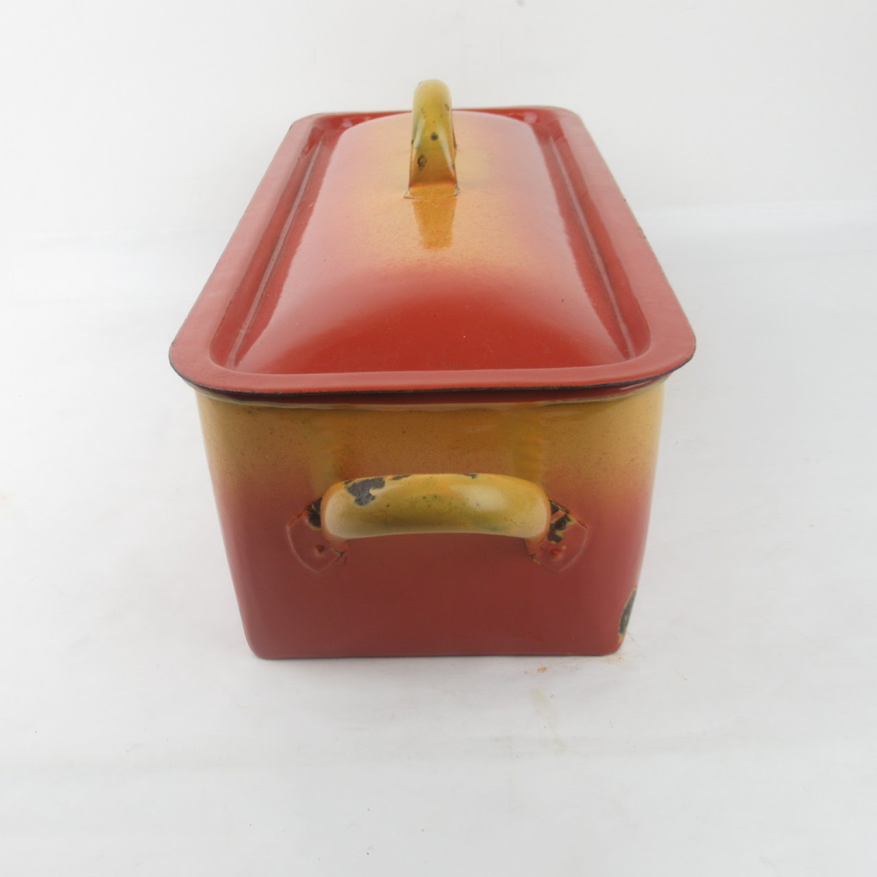 Enamelware Vintage Fish Poacher