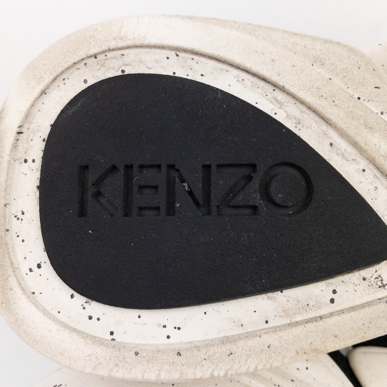 Kenzo Black K-Sock Slip On Trainers