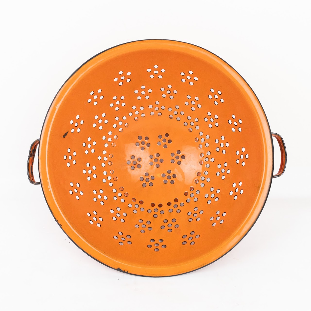 Enamelware Vintage Colander