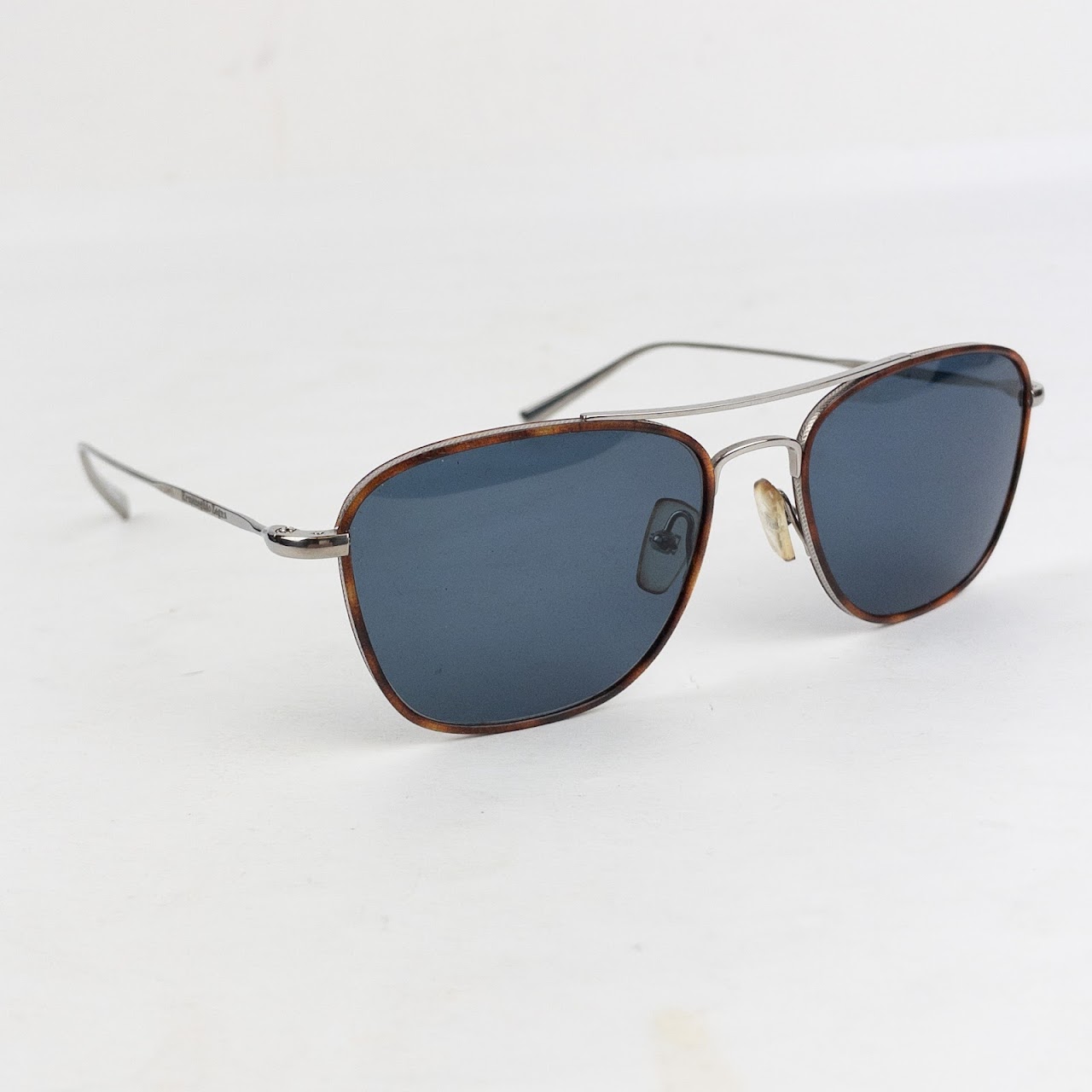 Ermenegildo Zegna Aviator Sunglasses