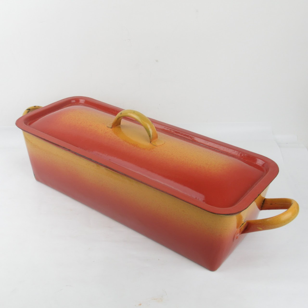 Enamelware Vintage Fish Poacher