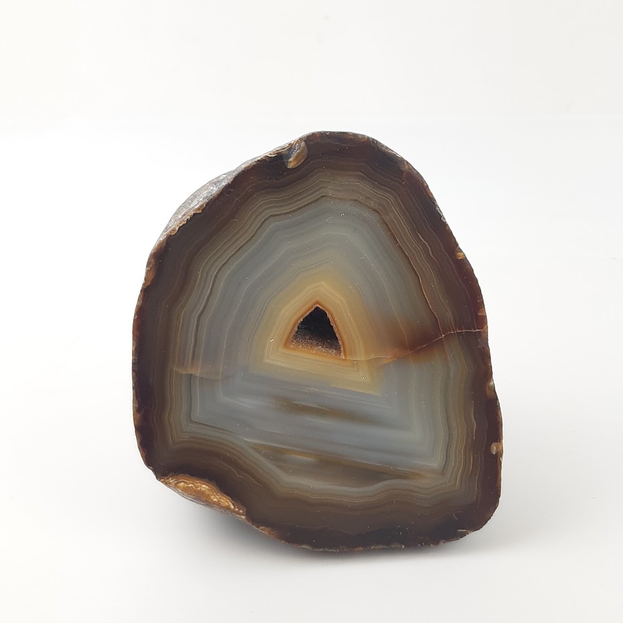 Polished Agate Geode Specimen