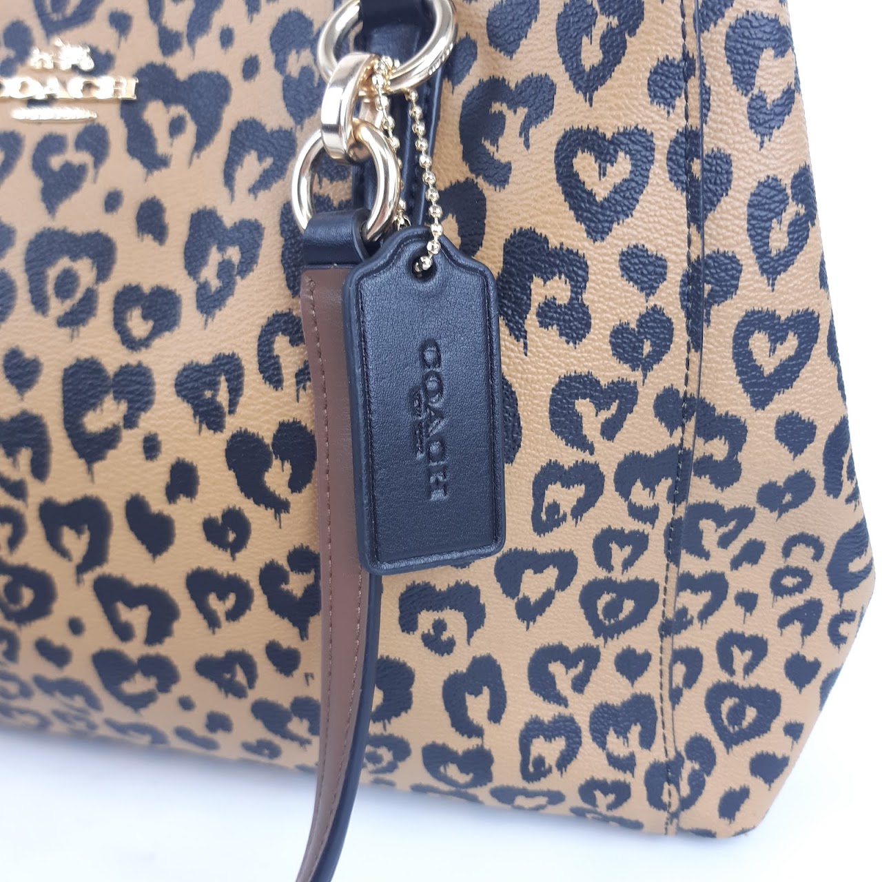 Coach Cheetah Handbag