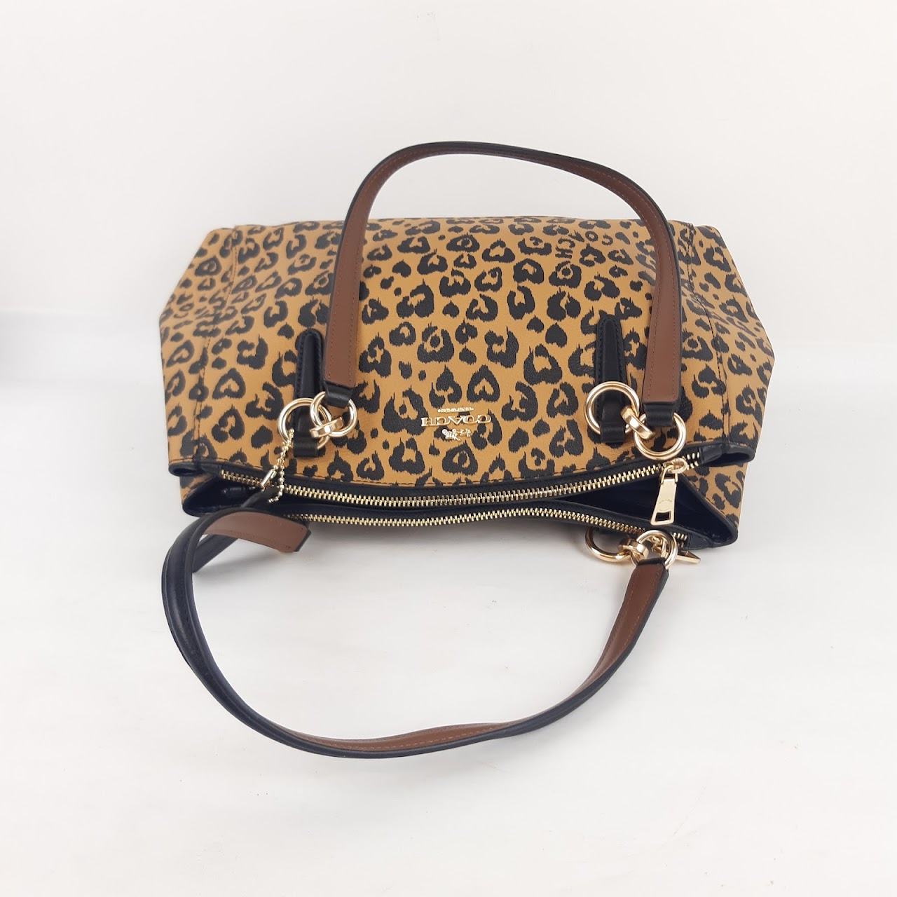 Coach Cheetah Handbag