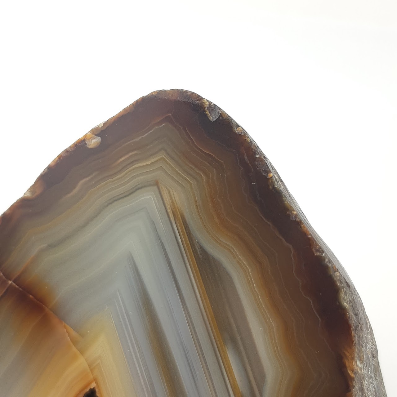 Polished Agate Geode Specimen