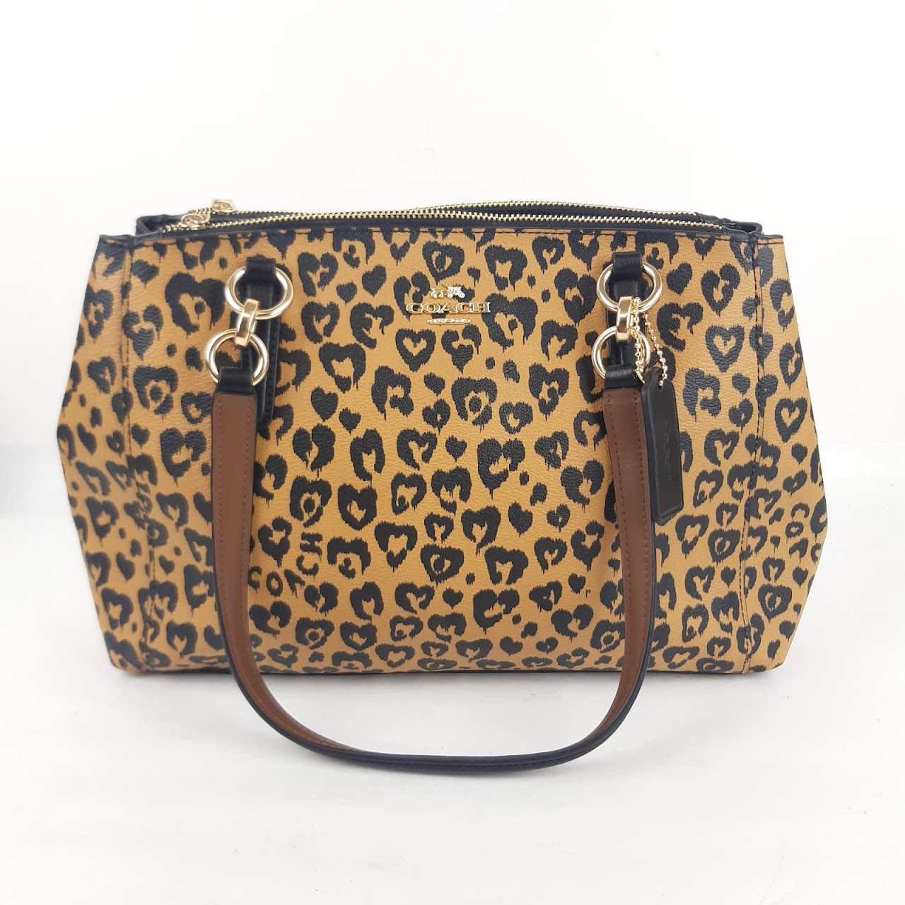 Coach Cheetah Handbag