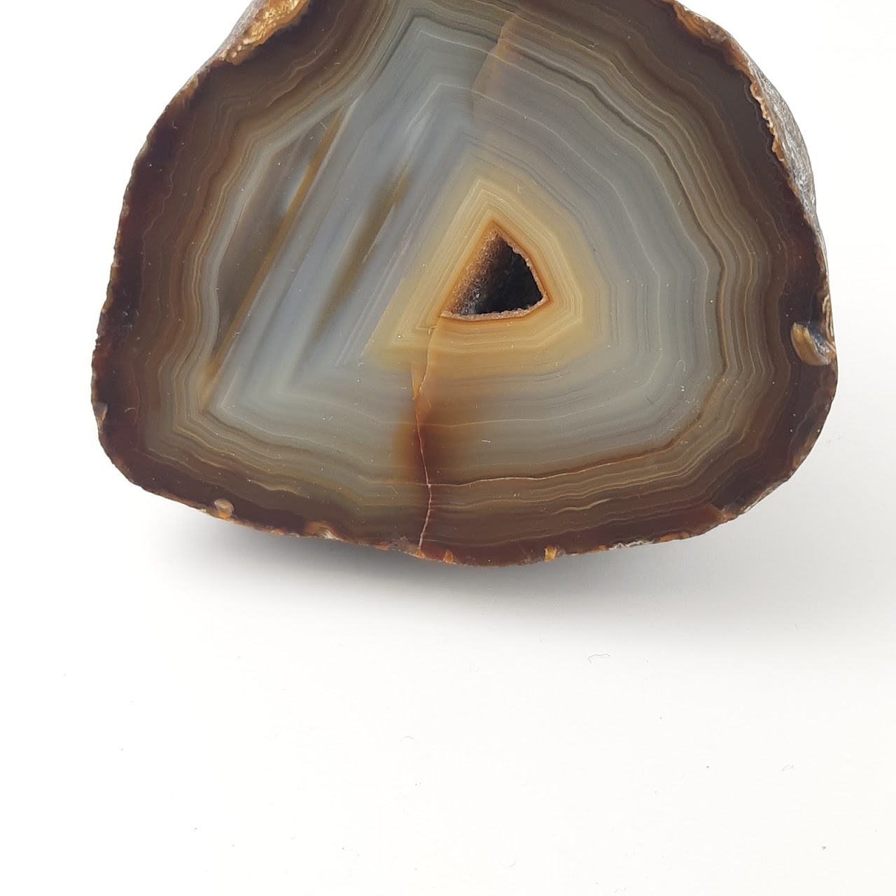 Polished Agate Geode Specimen