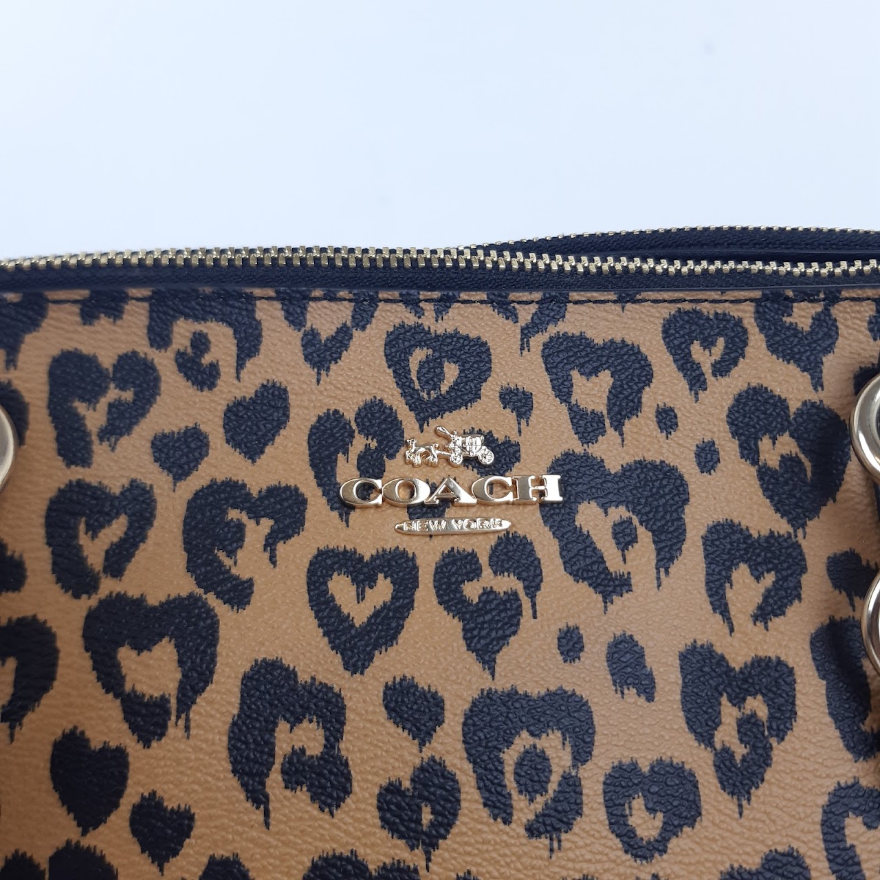 Coach Cheetah Handbag