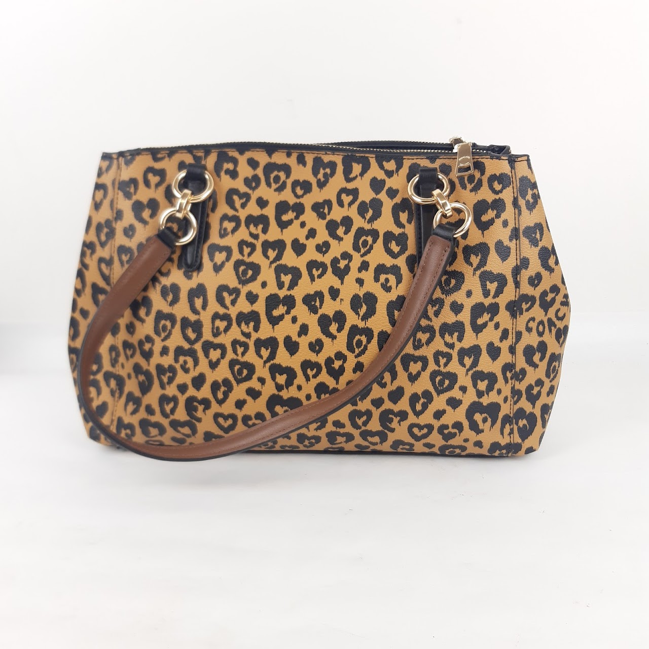 Coach Cheetah Handbag