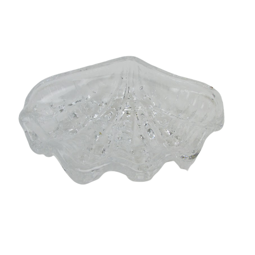 Tiffany & Co. Crystal Shell Trinket Dish