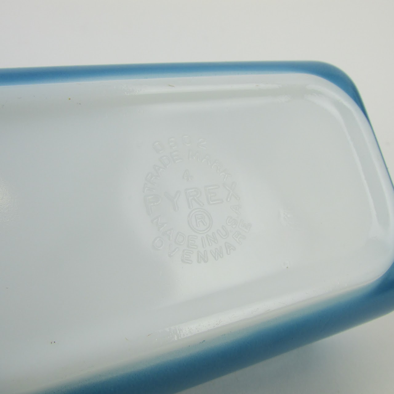 Very Vintage Pyrex Opal Glass Fridge Dishes in Original Primary