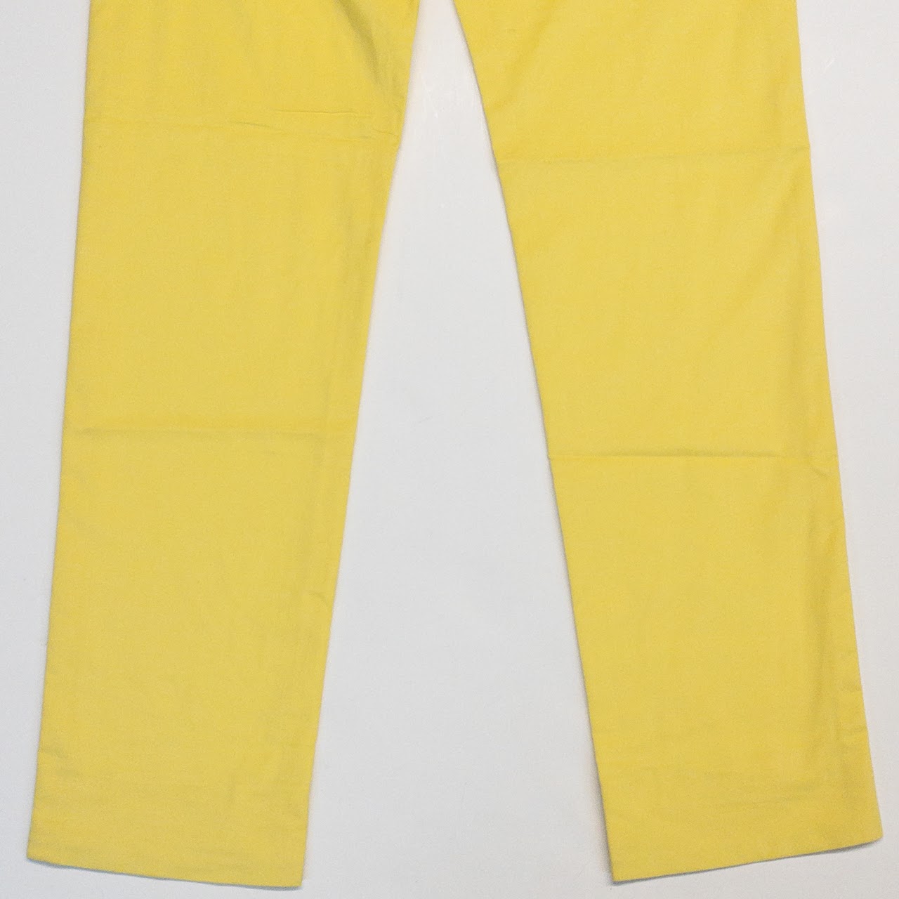 Gianni Versace Couture Yellow Pants