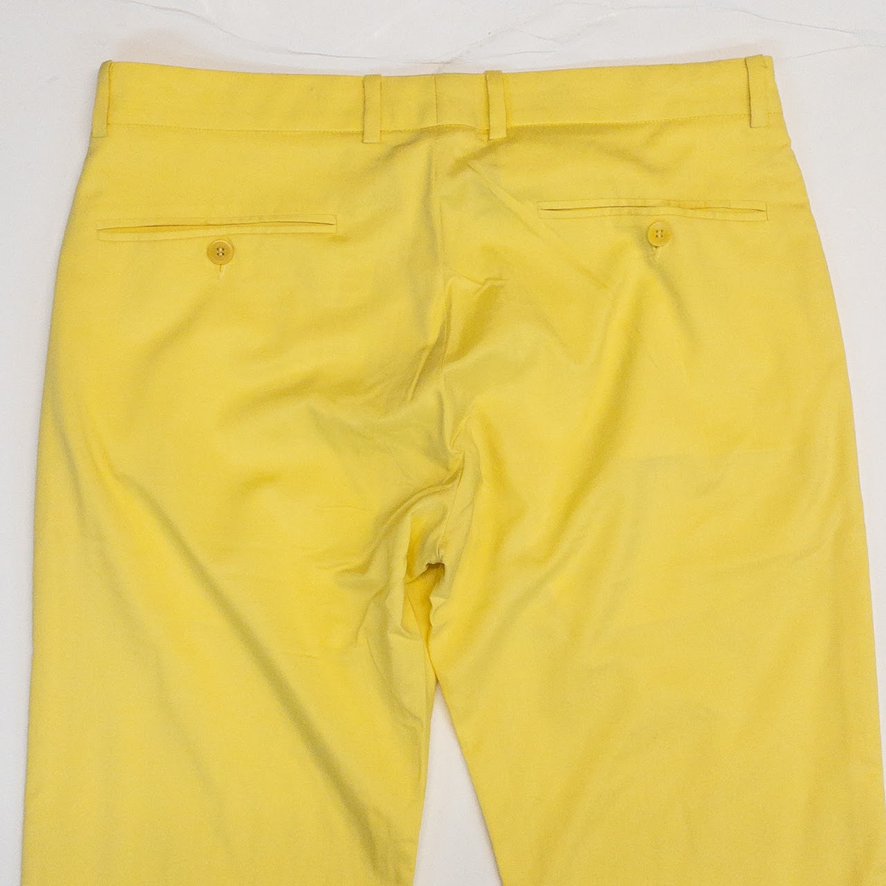 Gianni Versace Couture Yellow Pants