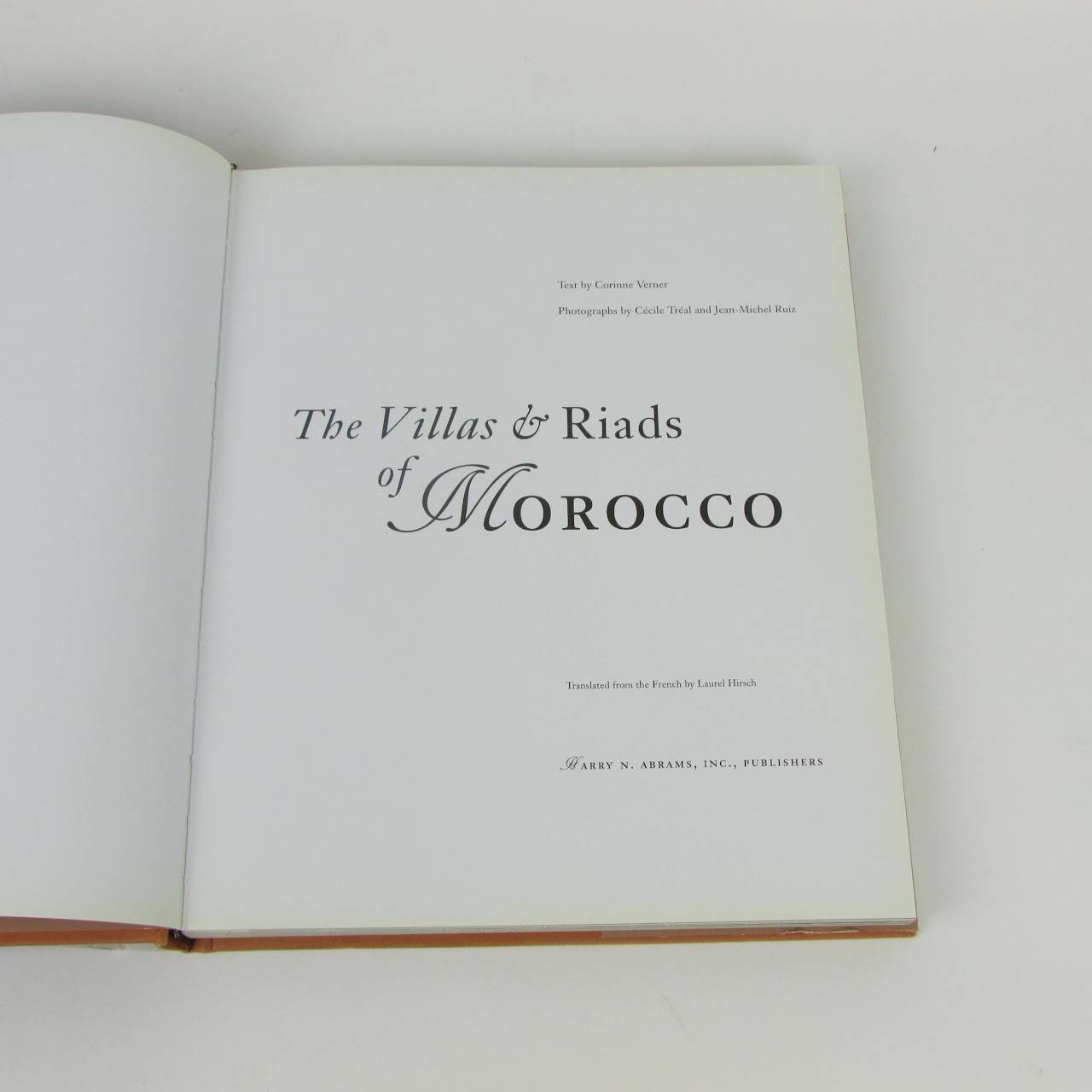 "The Villas & Riads of Morocco" Book