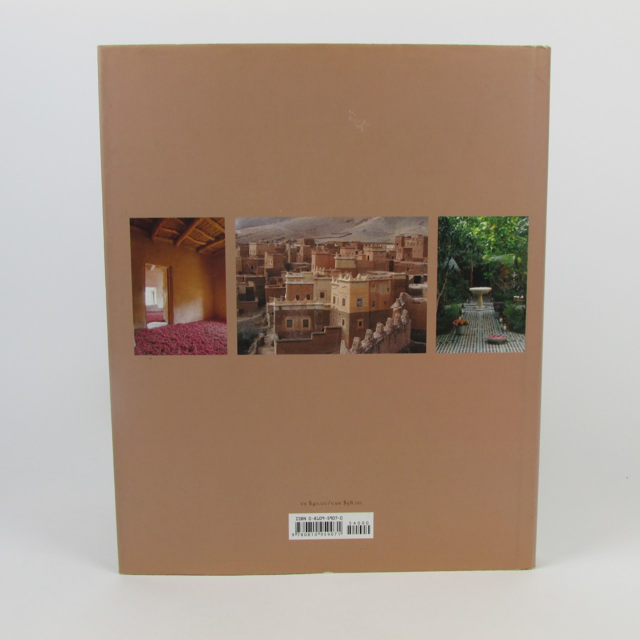 "The Villas & Riads of Morocco" Book