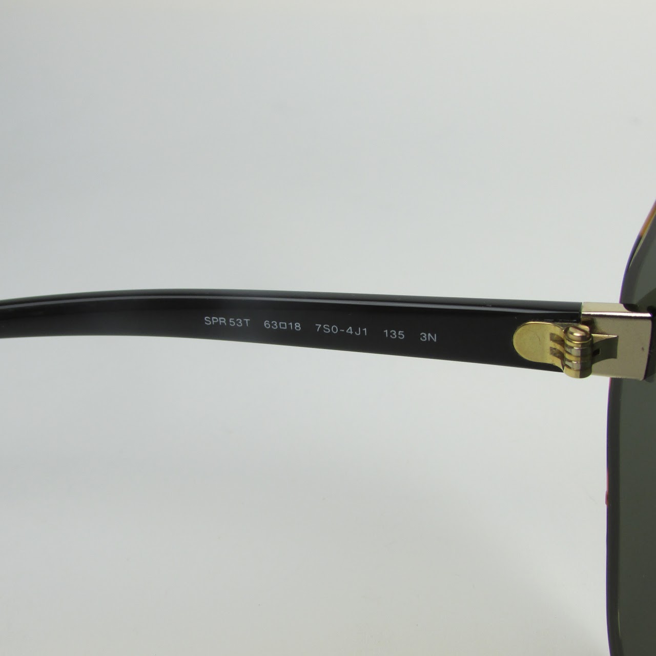 Prada 'Tortoise' Oversized Sunglasses