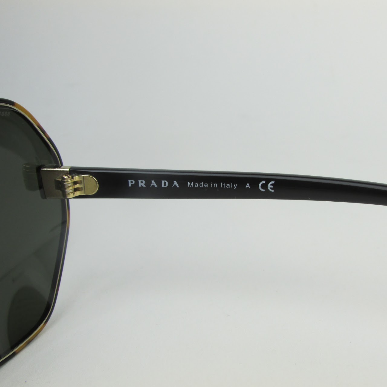 Prada 'Tortoise' Oversized Sunglasses