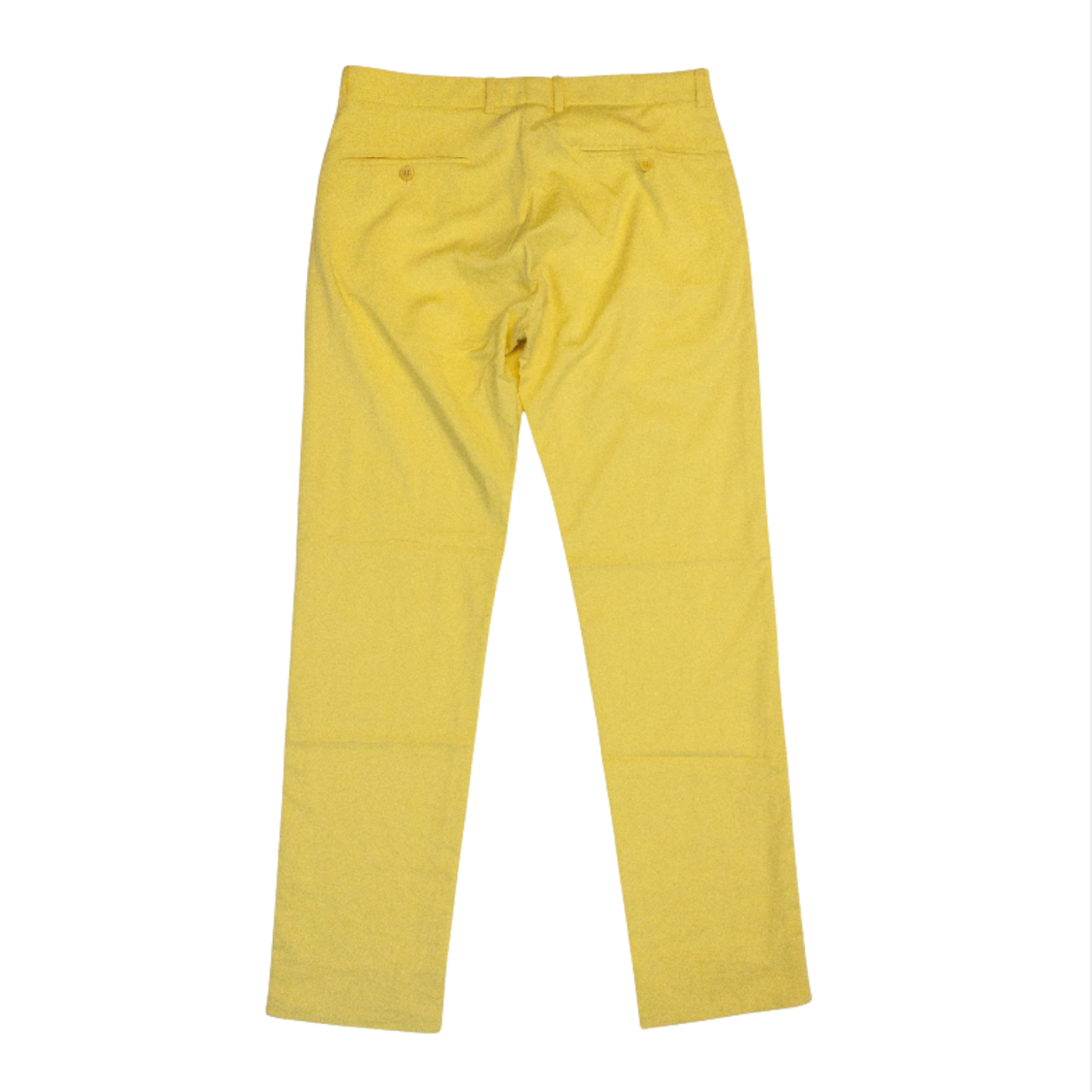 Gianni Versace Couture Yellow Pants