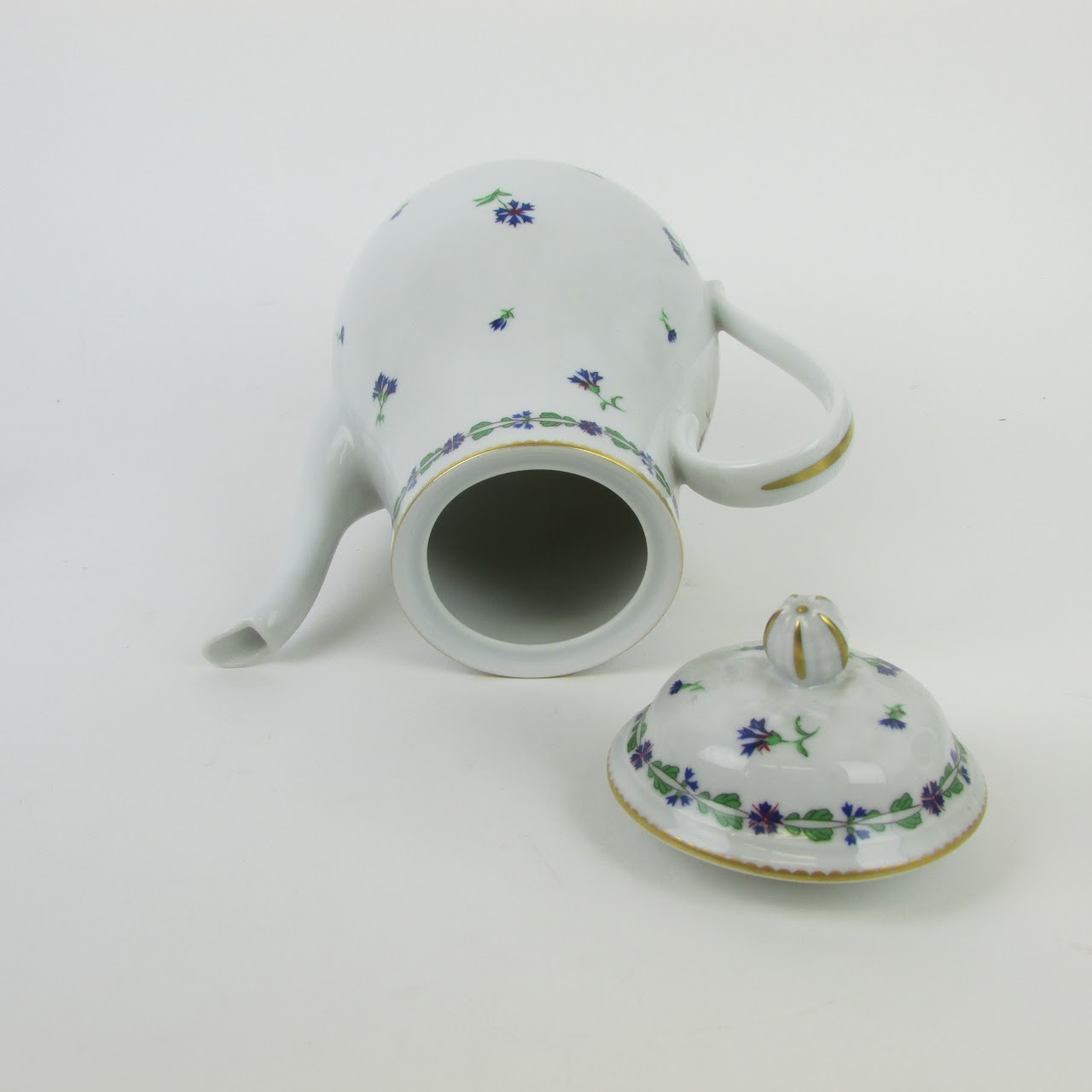 Tiffany & Co. Limoges Villandry Demitasse Set