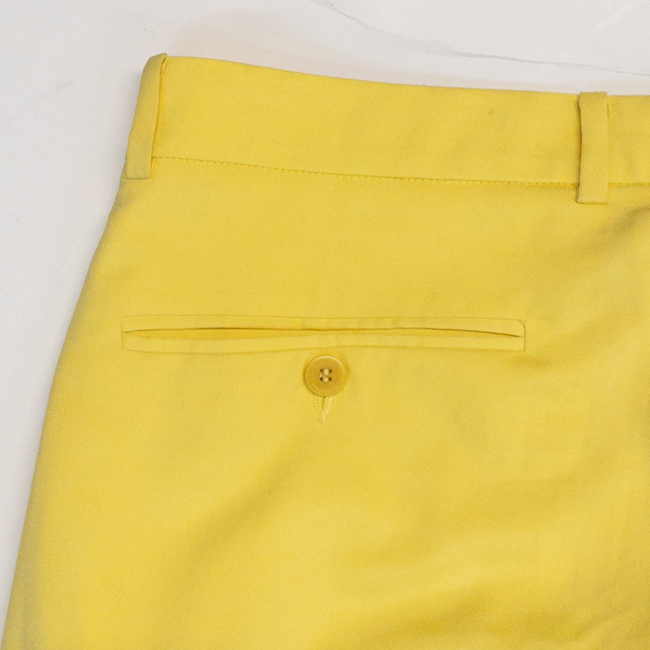 Gianni Versace Couture Yellow Pants