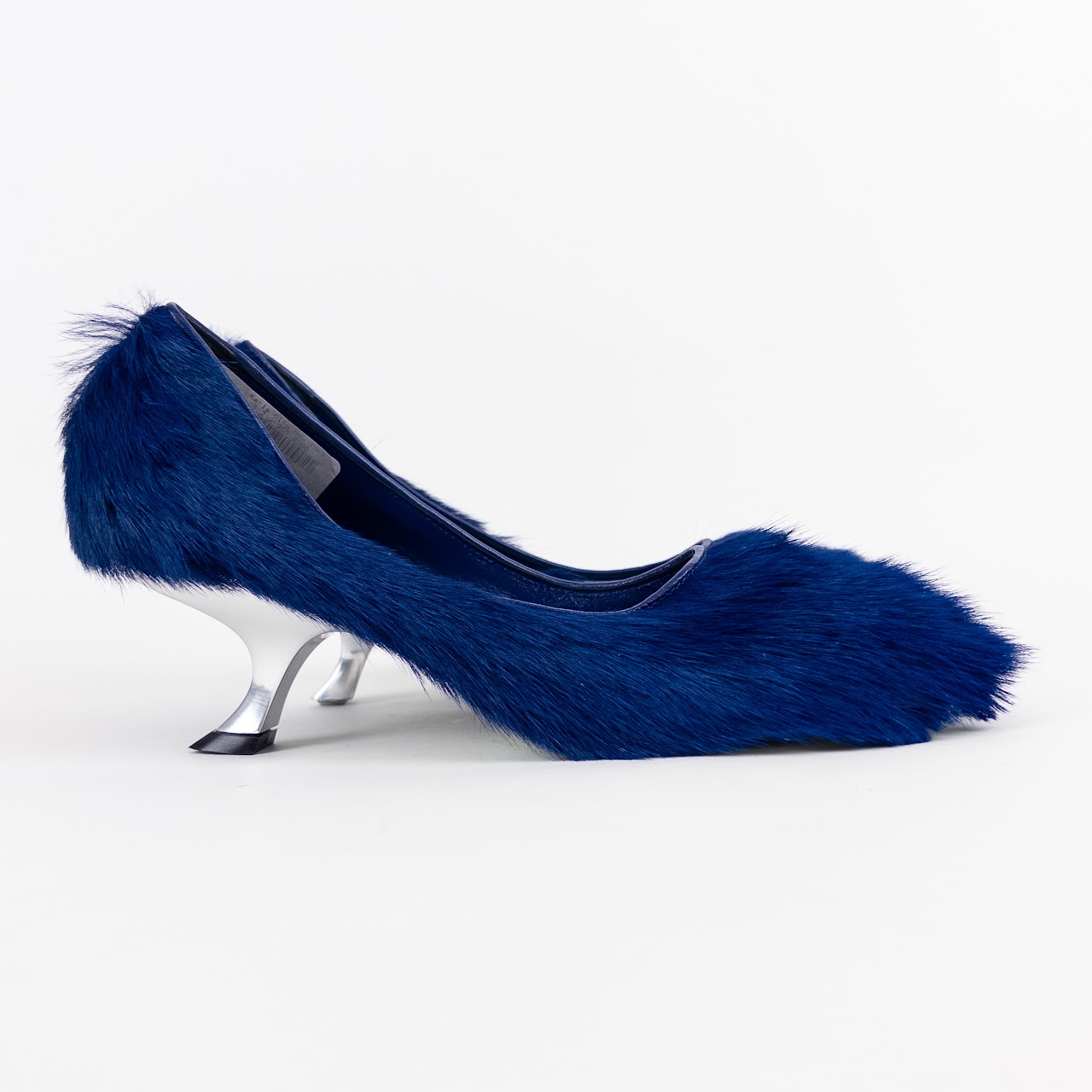 Marni Domesticated Calf Hair Pumps